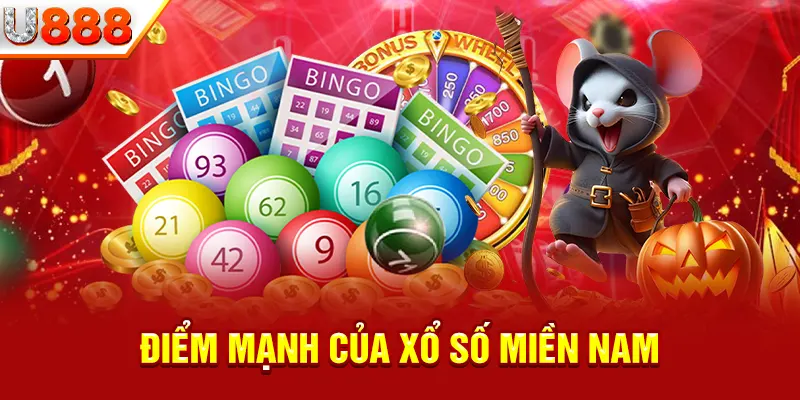Điểm mạnh của xổ số miền Nam