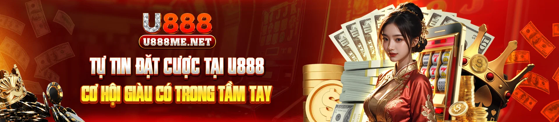 tự tin đặt cược tại u888 cơ hội giàu có trong tầm tay